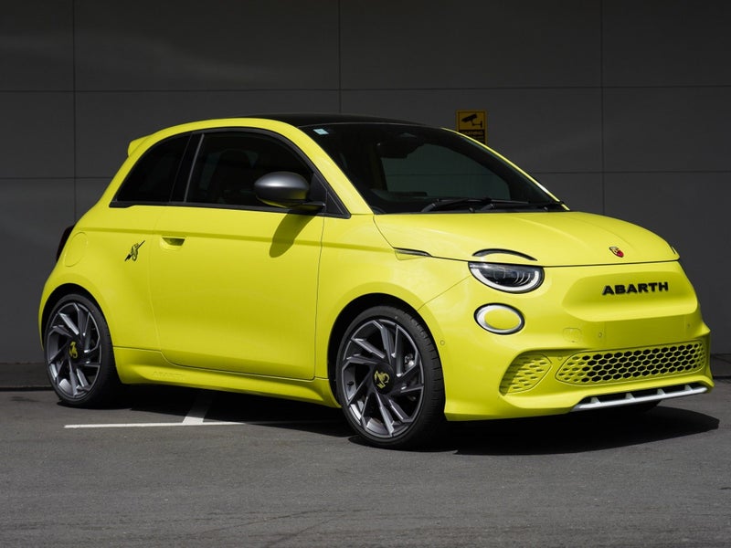 2025 Fiat 500e Abarth 3Dr A Hatch