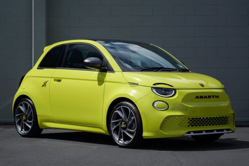 2025 Fiat 500e Abarth 3Dr A Hatch
