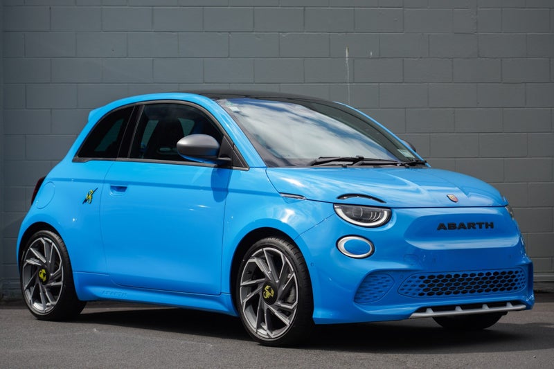 2025 Fiat 500e Abarth 3Dr A Hatch