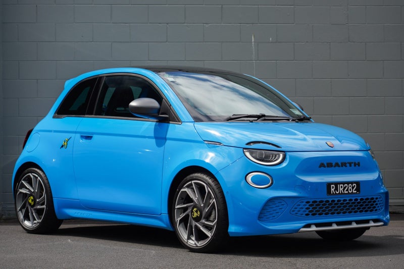 2025 Fiat 500e Abarth 3Dr A Hatch