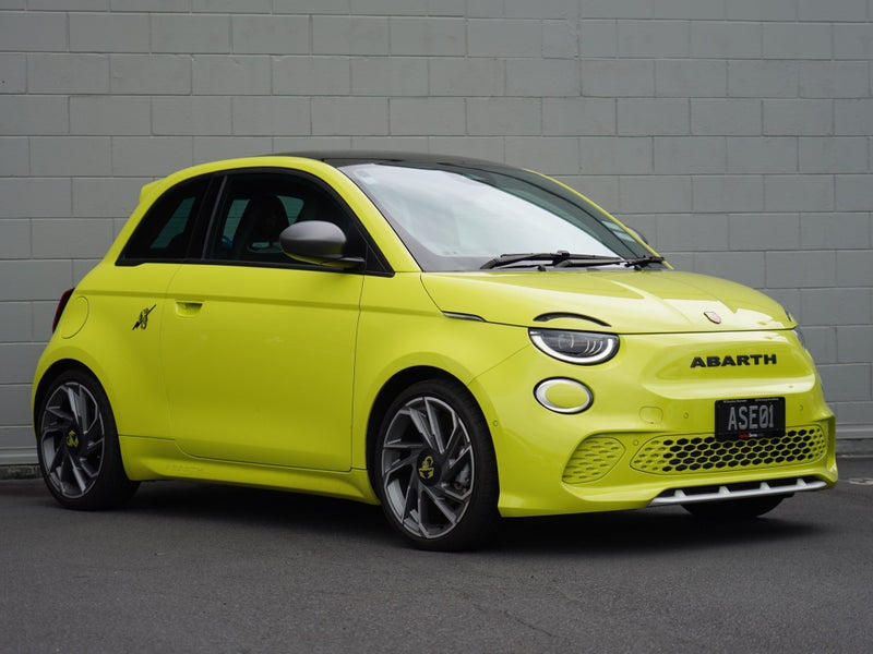 2025 Fiat 500e Abarth 3Dr A Hatch