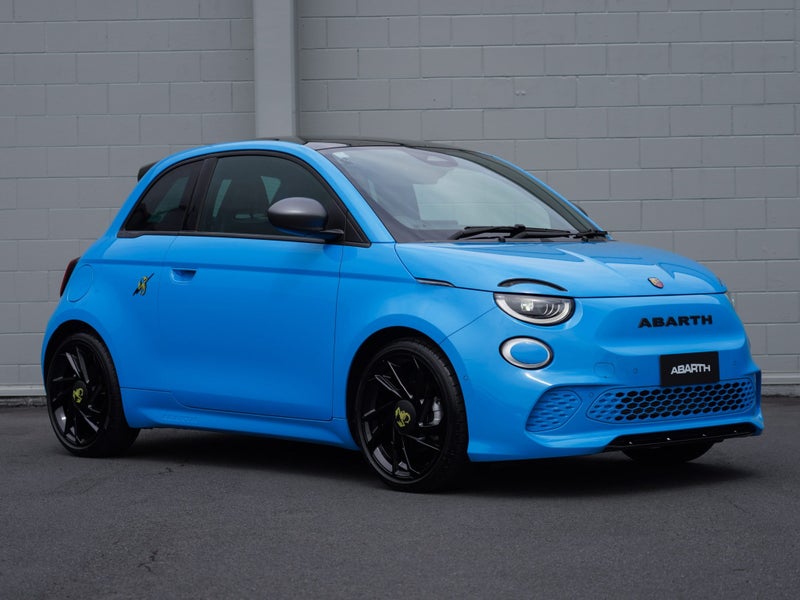 2025 Fiat 500e Abarth 3Dr A Hatch