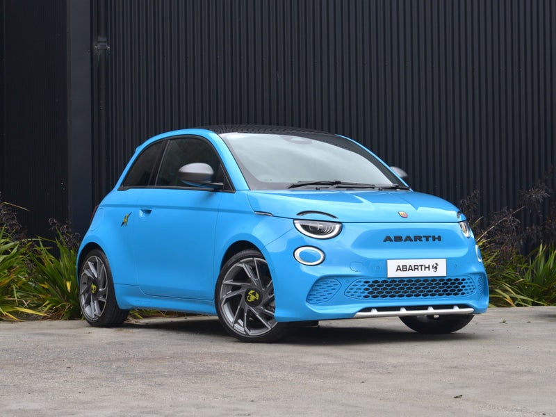 2025 Fiat Abarth 500e