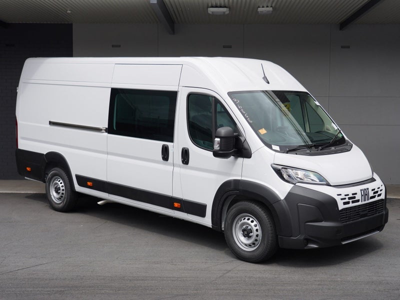 2025 Fiat Ducato 2.2TD 8A XLWB Med Roof 5Dr Van
