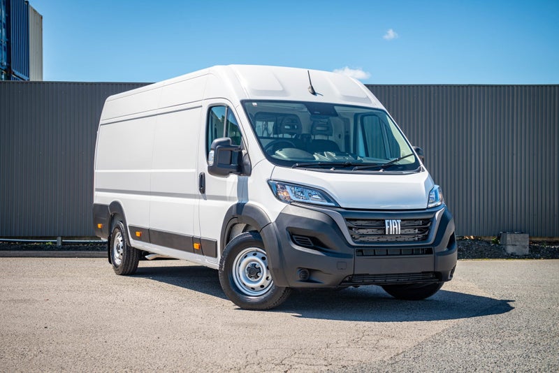 2025 Fiat Ducato Extra-Long Wheelbase Mid Roof