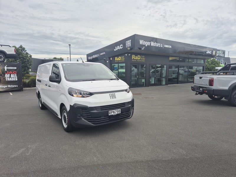 2025 Fiat Scudo 2.0 Diesel Auto