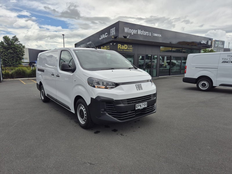 2025 Fiat Scudo 2.0 Diesel Auto