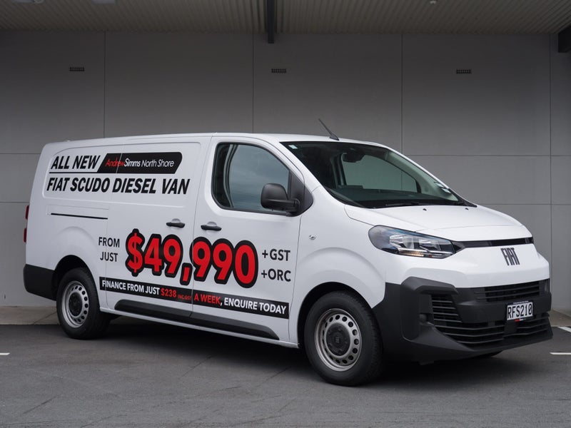 2025 Fiat Scudo 2.0D 8A 5Dr Van
