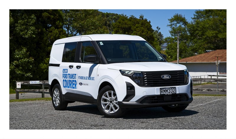 2025 Ford Courier Trend 1.0L