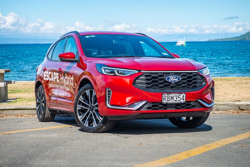 2025 Ford Escape ST-Line X AWD FHEV 2