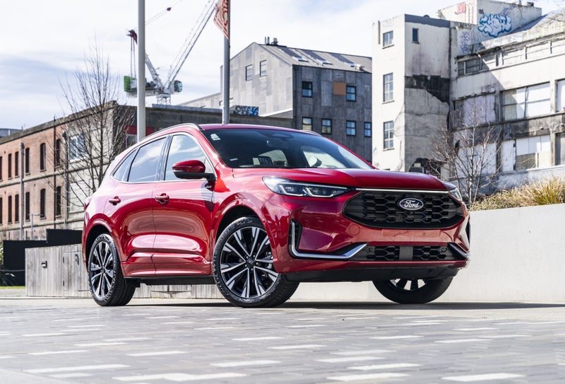 2025 Ford Escape St-Line X AWD Hybrid