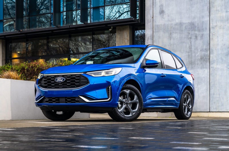 2025 Ford Escape St-Line X Plug in hybrid