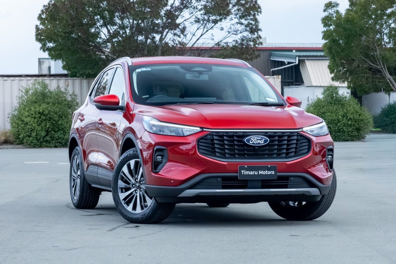 2025 Ford Escape Titanium 2.5L Petrol Hybrid