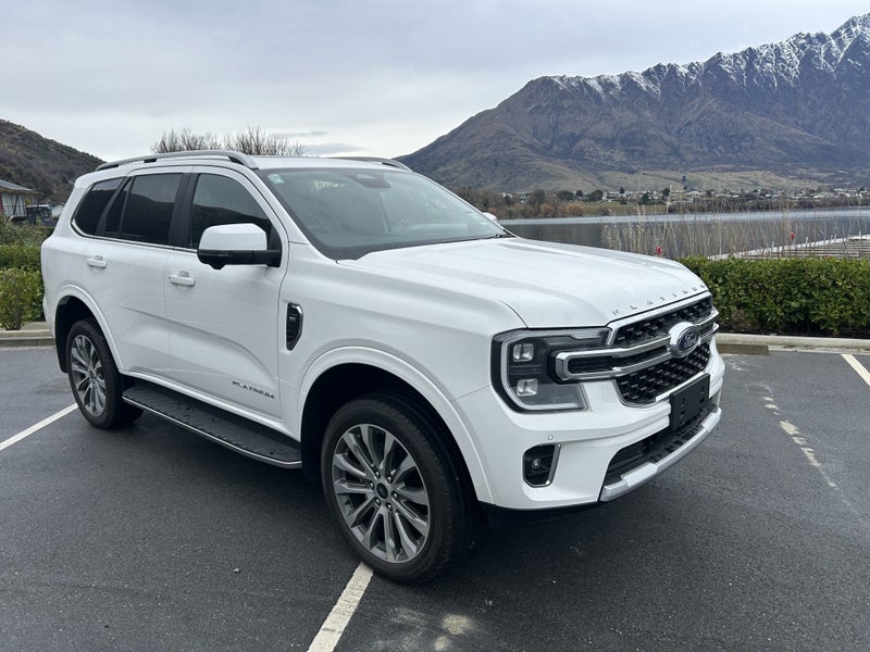 2025 Ford Everest 4WD Platinum 3.0L V6