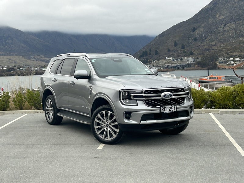 2025 Ford Everest 4WD Platinum 3.0L V6