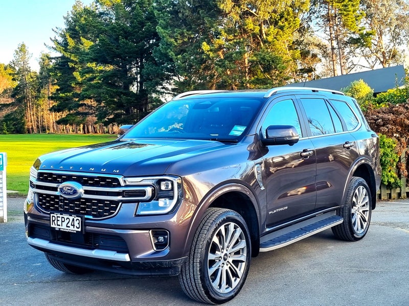 2025 Ford Everest 4WD Platinum 3.0L V6