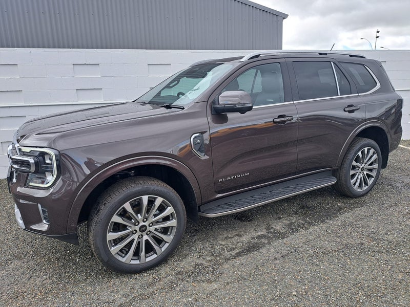 2025 Ford Everest 4WD Platinum 3.0L V6