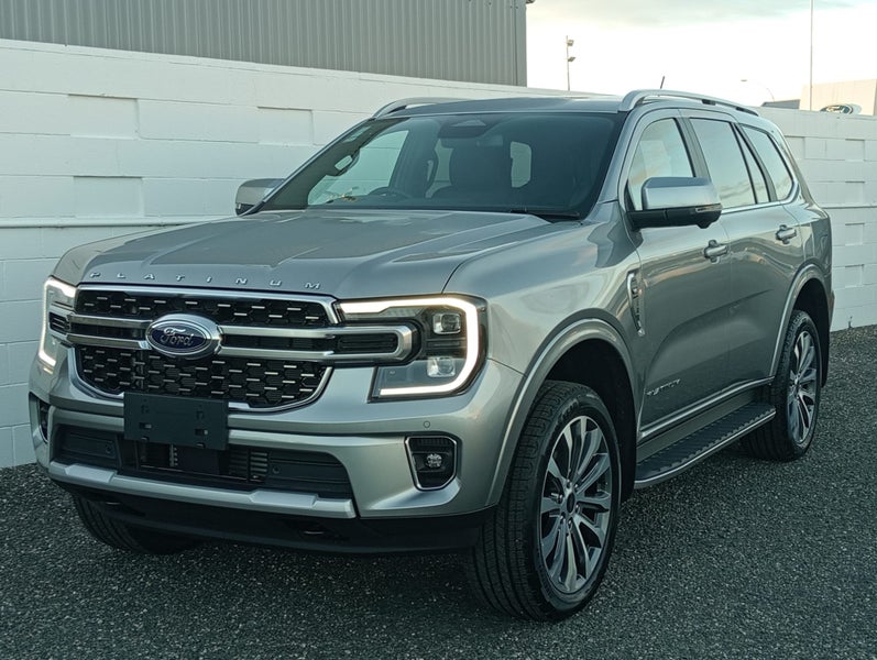 2025 Ford Everest 4WD Platinum 3.0L V6