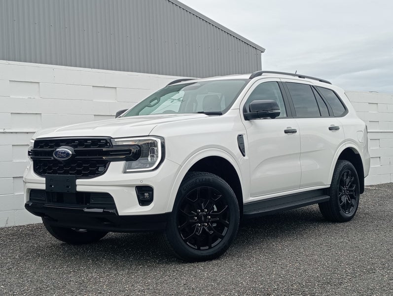 2025 Ford Everest 4WD SPORT 2.0L