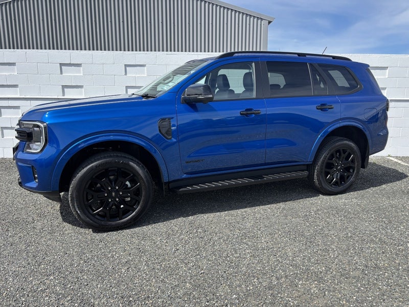 2025 Ford Everest 4WD SPORT 2.0L
