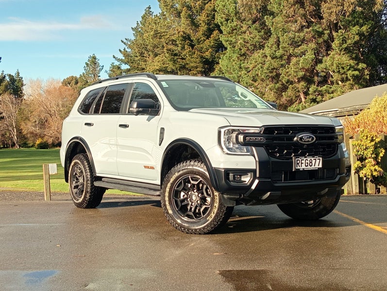 2025 Ford Everest 4WD Tremor 3.0L V6
