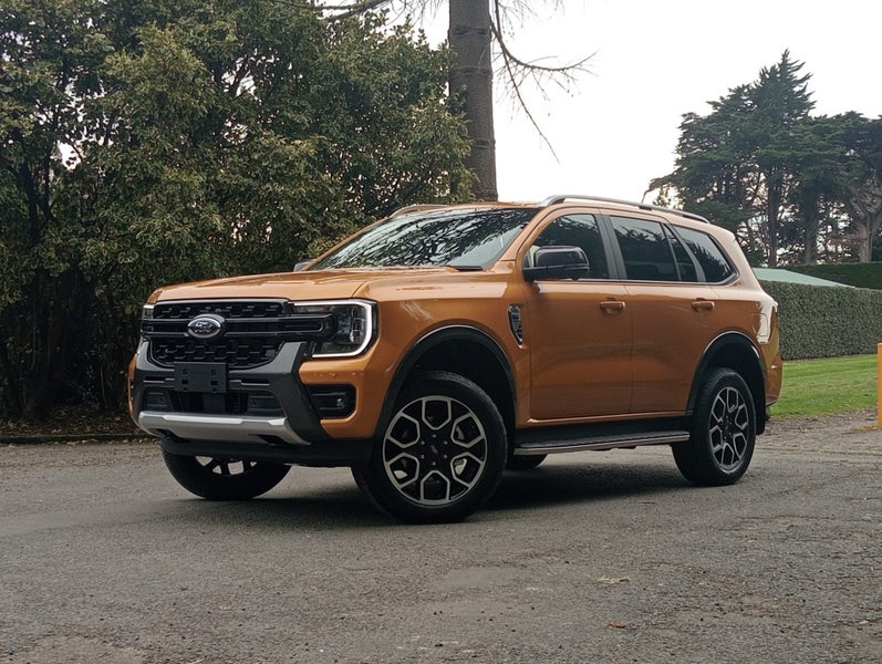2025 Ford Everest 4WD WILDTRAK 3.0L