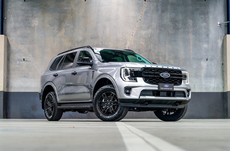 2025 Ford Everest Black Edition 2.0 Diesel Bi-T...