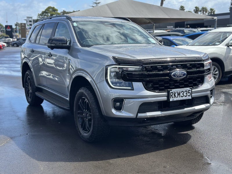 2025 Ford Everest Black Edition 2.0D