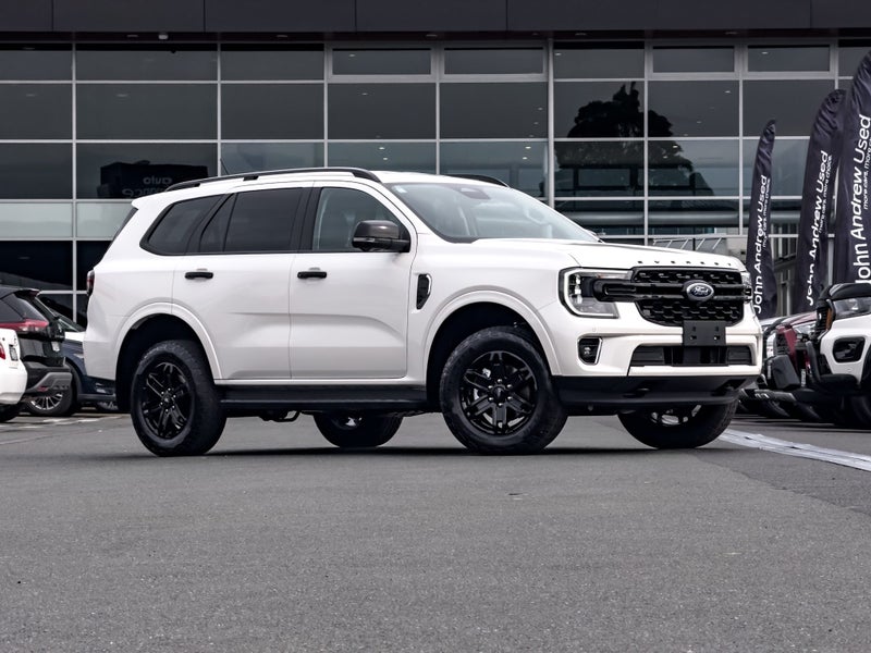 2025 Ford Everest Black Edition 2.0D