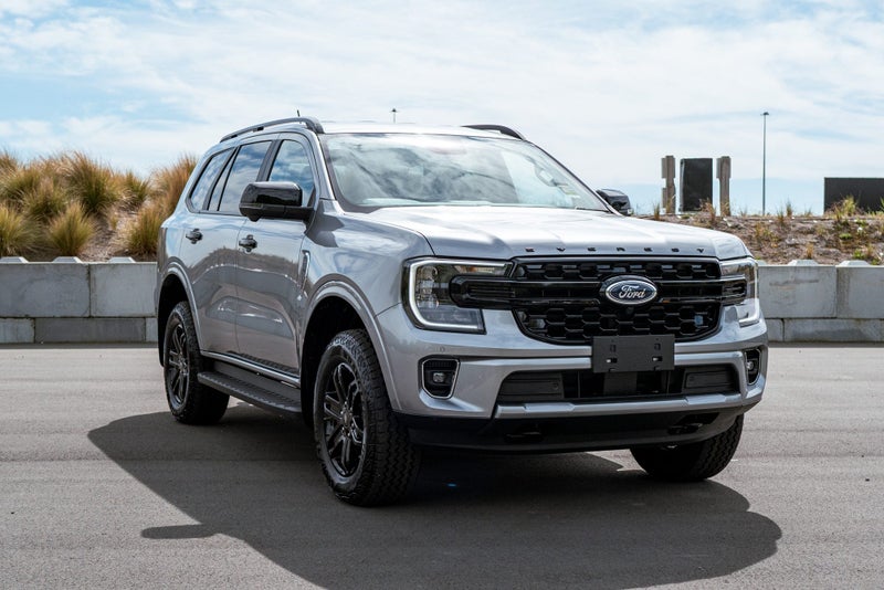 2025 Ford Everest Black Edition 2.0L Diesel