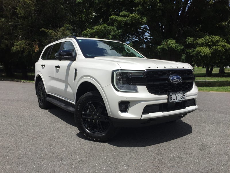 2025 Ford Everest BLACK EDITION
