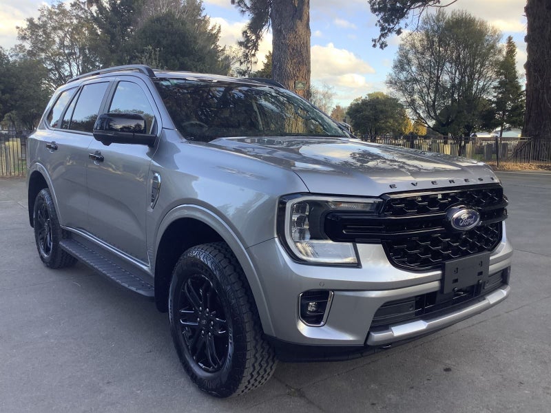 2025 Ford Everest Black Edition