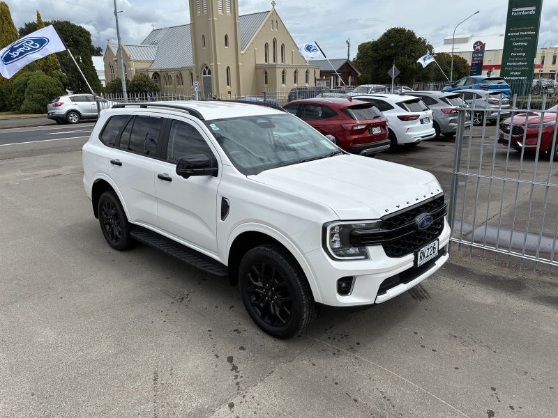 2025 Ford Everest BLACK EDITION AWD 2.0 T/DSL