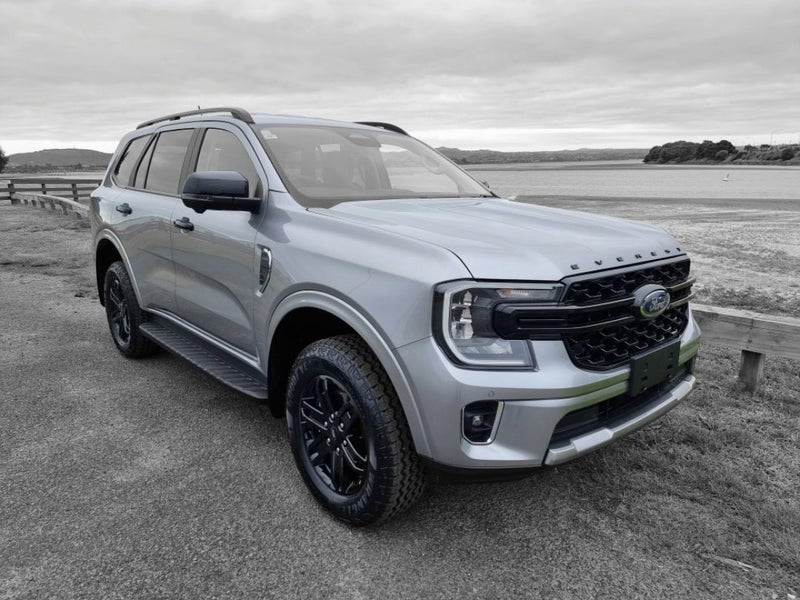 2025 Ford Everest BLACK EDITION TREND 2.0L BIT...