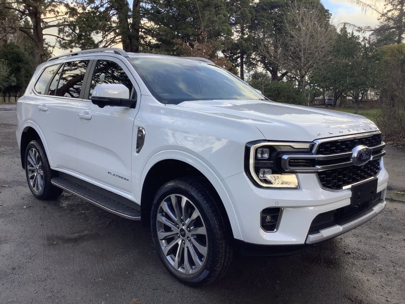 2025 Ford Everest PLATINUM