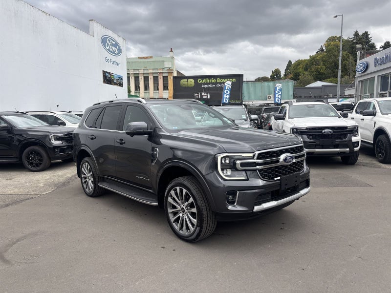 2025 Ford Everest PLATINUM