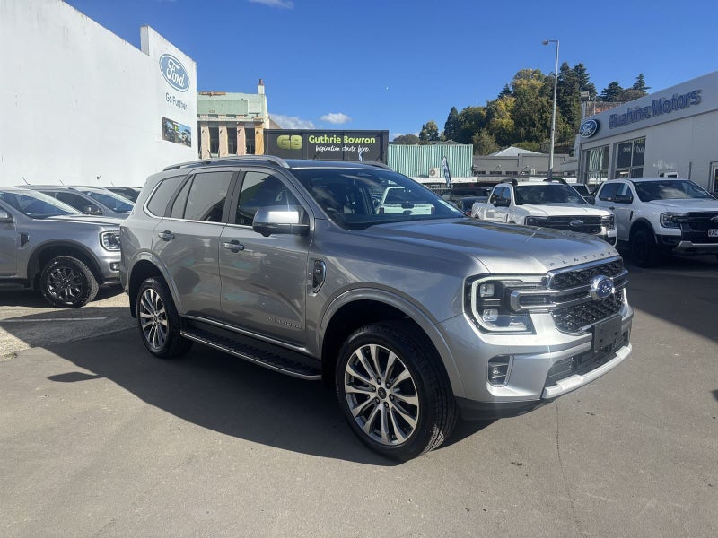 2025 Ford Everest PLATINUM