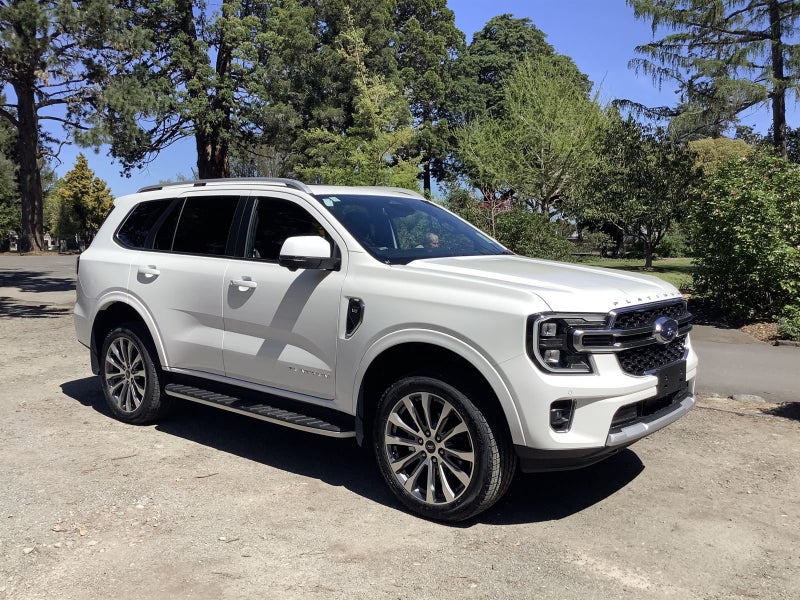 2025 Ford Everest PLATINUM