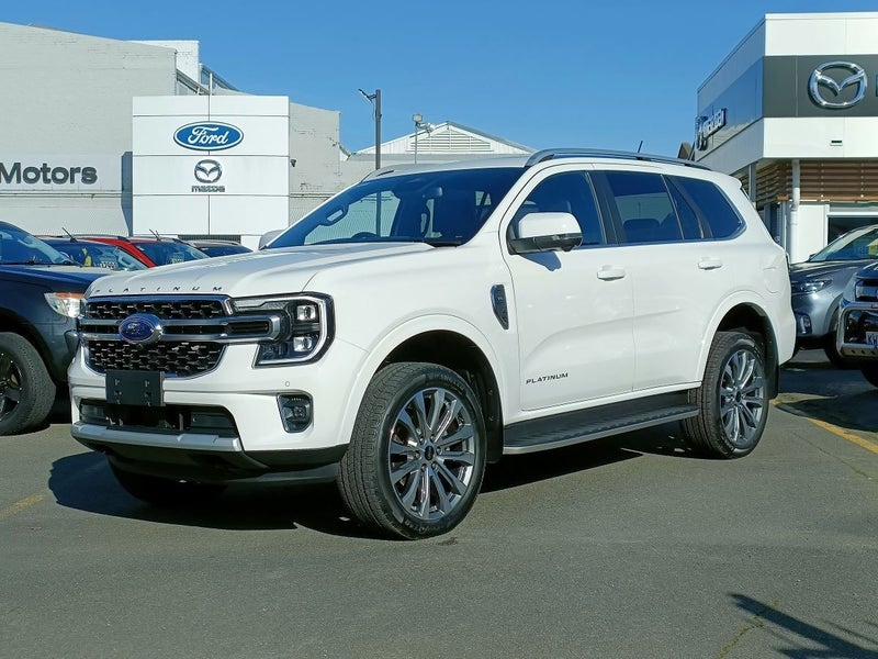 2025 Ford Everest Platinum 3.0 V6 4WD