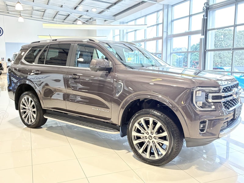 2025 Ford Everest Platinum 3.0 V6 AWD