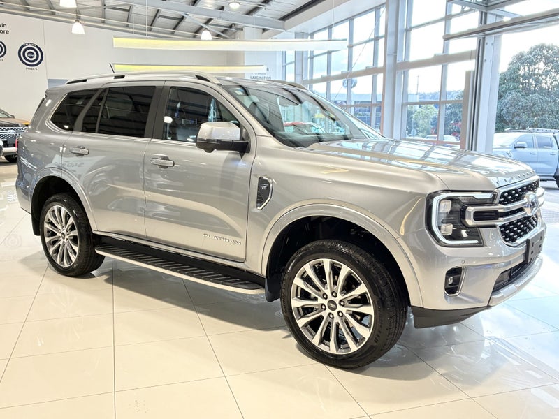 2025 Ford Everest Platinum 3.0 V6 AWD