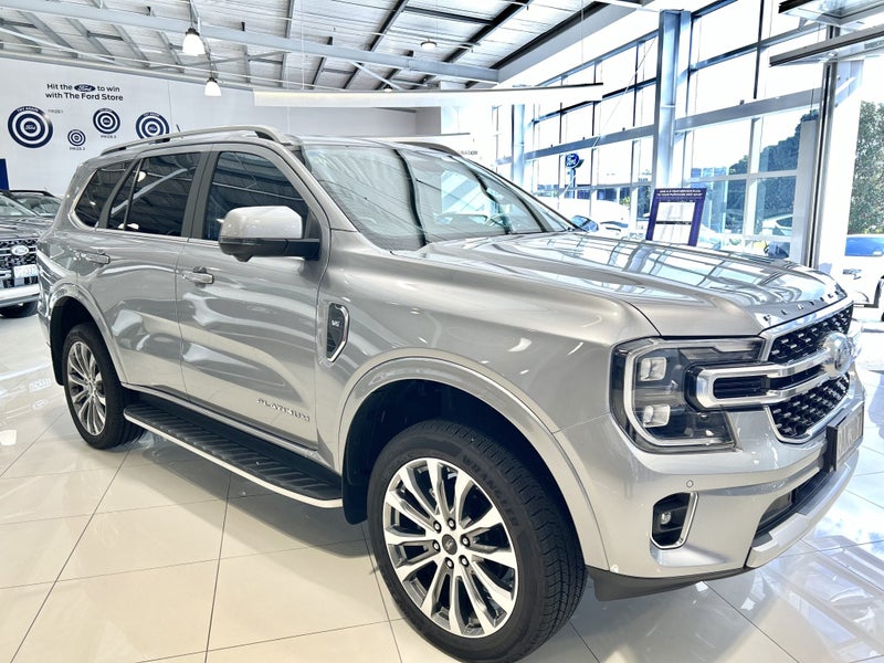 2025 Ford Everest Platinum 3.0 V6 AWD