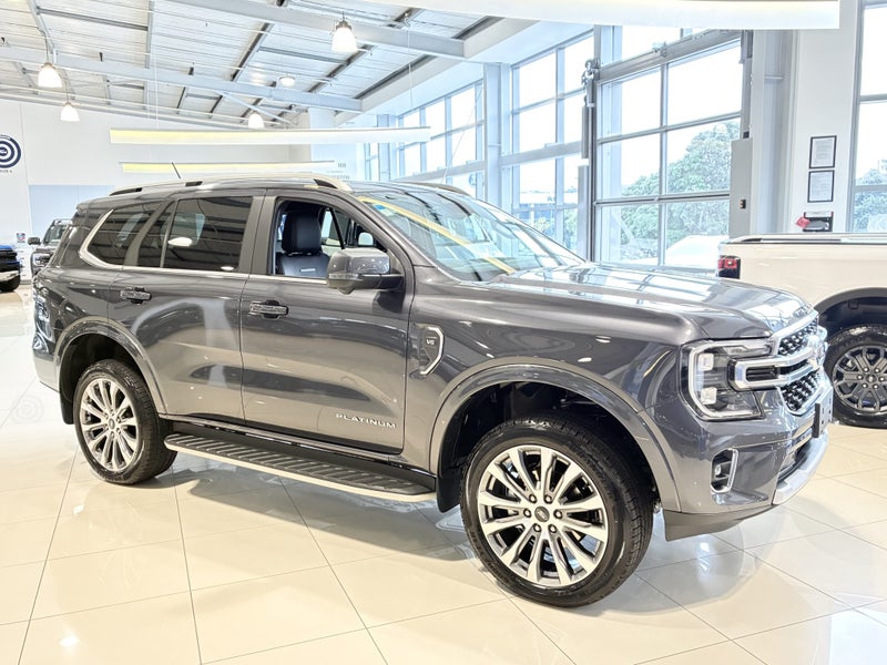 2025 Ford Everest Platinum 3.0 V6 AWD
