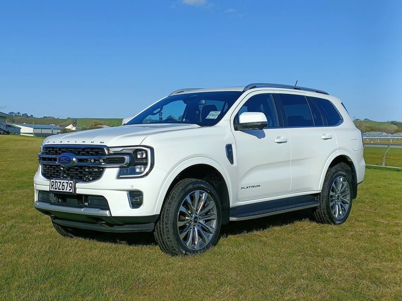 2025 Ford Everest Platinum 3.0D/4WD