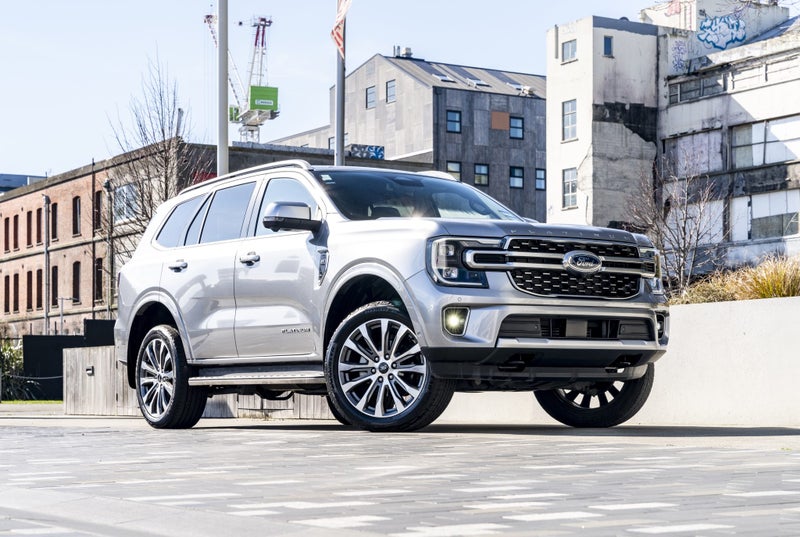 2025 Ford Everest Platinum 3.0D 4WD