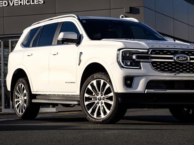 2025 Ford Everest Platinum 3.0D/4Wd