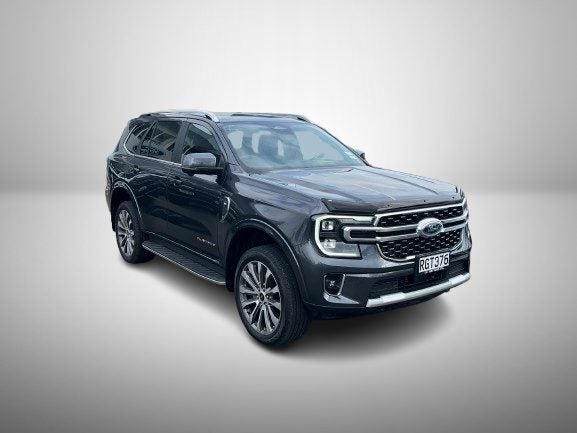 2025 Ford Everest Platinum 3.0D 4WD