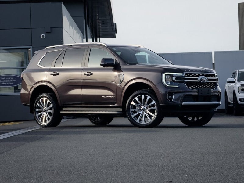 2025 Ford Everest Platinum 3.0D/4Wd