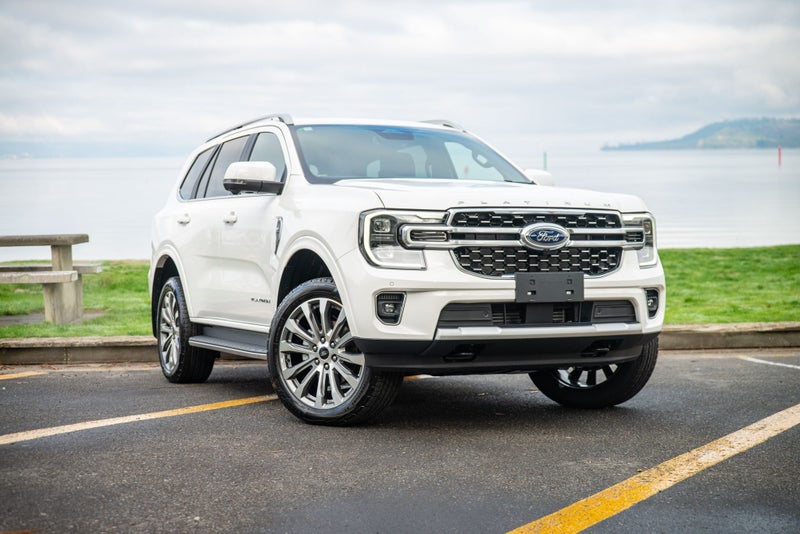 2025 Ford Everest Platinum 3.0D