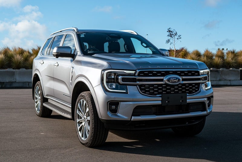 2025 Ford Everest Platinum 3.0L Diesel V6/4WD